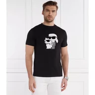 Koszulki męskie - Karl Lagerfeld T-shirt | Regular Fit - miniaturka - grafika 1