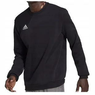 Adidas Bluza Dziecięca Dresowa Dres Bawełna 116cm - Bluzy dla dziewczynek - miniaturka - grafika 1