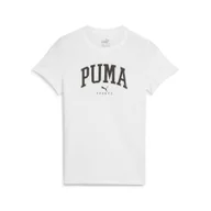 Odzież sportowa dziecięca - Koszulka sportowa dziewczęca Puma Squad Tee - miniaturka - grafika 1