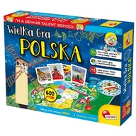 Gry planszowe - Wielka gra Polska - gra planszowa - miniaturka - grafika 1