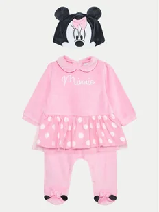 OVS Pajac 2089349 Różowy - Pajacyki dla niemowląt - miniaturka - grafika 1