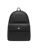 Plecaki - Lacoste Plecak NH5164UE Czarny - miniaturka - grafika 1