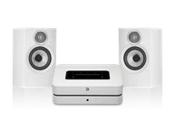 Zestawy stereo - Bluesound POWERNODE (biały) + 607 S3 (biały) - miniaturka - grafika 1