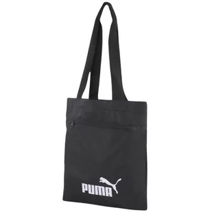 Torba Puma Phase Packable Shopper 79953 (kolor Czarny) - Torby sportowe - miniaturka - grafika 1