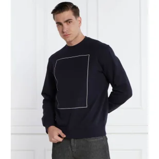 Armani Exchange Bluza | Regular Fit - Bluzy męskie - miniaturka - grafika 1