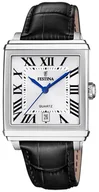 Zegarki męskie - Zegarek Festina F20681-1 Classic Square - miniaturka - grafika 1