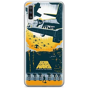 ERT GROUP etui na telefon Samsung A70, case oryginalny i oficjalnie licencjonowany przez Star Wars, wzór Gwiezdne Wojny 022, optymalnie dopasowane, plecki z TPU - Etui i futerały do telefonów - miniaturka - grafika 1