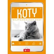 Słowniki języków obcych - Koty Najpiękniejsze Rasy Małgorzata Młynek - miniaturka - grafika 1