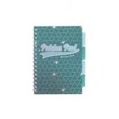 Zeszyty szkolne - Kołozeszyt Pukka Pad B5 Glee Project Book zielony - Pukka Pads - miniaturka - grafika 1