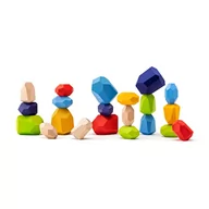 Układanki dla dzieci - Woody Gra zręcznościowa Drewniane kamienie, 21 szt. - miniaturka - grafika 1