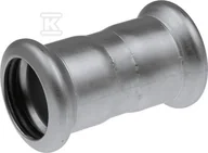 Łączniki, trójniki, kształtki - Mufa Inox - 22 - miniaturka - grafika 1