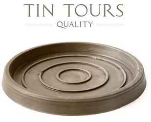 PODSTAWKA POD DONICZKĘ TAUPE 14/16,5x1,5 cm - Donice PODSTAWKA POD DONICZKĘ TAUPE 14/16,5x1,5 cm - Donice - miniaturka - grafika 1