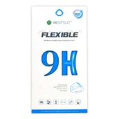 Szkła hartowane na telefon - Szkło hybrydowe Flexible do Samsung Galaxy S21 FE 5G - miniaturka - grafika 1