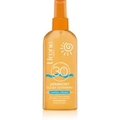 Balsamy i kremy do opalania - Lirene - Jaśminowy olejek ochronny do ciała - SPF30 - 150 ml - miniaturka - grafika 1