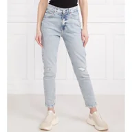Spodnie damskie - BOSS Jeansy THE ELSA | Tapered fit - miniaturka - grafika 1