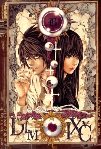 Plakat Anime Death Note DN_131 A1+ Custom Manga