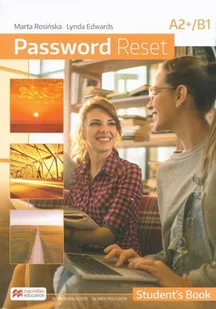 Password Reset A2+/B1 Student's Book - Książki do nauki języka angielskiego - miniaturka - grafika 1