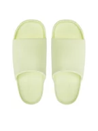 Klapki i japonki damskie - Nike Klapki Calm Slide DX4816 702 Zielony - miniaturka - grafika 1