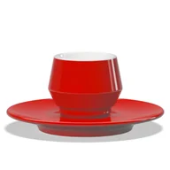 Filiżanki - Filiżanka Club House Maniko 300 ml - Czerwona - miniaturka - grafika 1