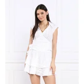 Bluzki damskie - Silvian Heach Bluzka | Cropped Fit - miniaturka - grafika 1