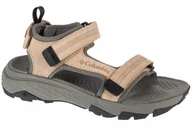 Sandały męskie - Columbia Peakfreak Rush Sandal Lea 2121251212 Beżowe 44 - miniaturka - grafika 1