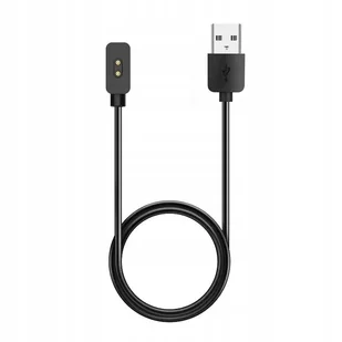 Ładowarka do smartbanda Xiaomi Mi Band 8 kabel USB czarna - Kable USB - miniaturka - grafika 1