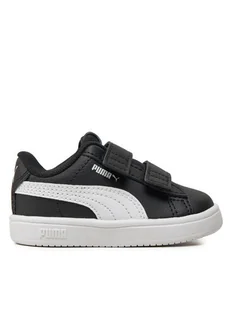 Puma Sneakersy Rickie Classic V Inf 394254 03 Czarny - Buty dla chłopców - miniaturka - grafika 1