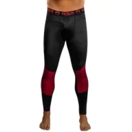 Kimona, stroje i obuwie - Venum x Assasin's Creed Shadows Spats Black/Burgundy - miniaturka - grafika 1