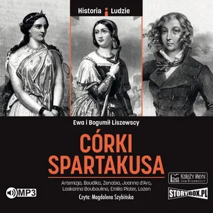 Córki Spartakusa audiobook Nowa - Biografie i autobiografie - miniaturka - grafika 1