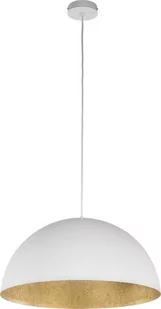 Sigma SFERA 50 Biały/złoty 1 zwis - Żyrandol/lampa wisząca 1x E27 (max 60W) 3013 (30139) - Lampy sufitowe - miniaturka - grafika 1