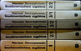 Budownictwo ogólne Tom 1 do 5 - Książki o kulturze i sztuce - miniaturka - grafika 1