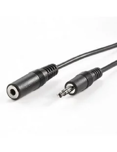 Roline Kabel audio Jack 3.5mm przedłużacz 10m - Kable - miniaturka - grafika 1