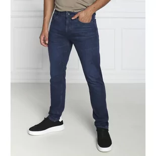 BOSS Jeansy Delano | Tapered - Spodnie męskie - miniaturka - grafika 1