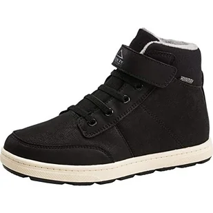 McKINLEY Unisex buty dziecięce Nelly Ii AQX Jr Chelsea Boots, czarny - Czarny Black 050-33 EU - Buty dla dziewczynek - miniaturka - grafika 1