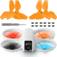 Akcesoria do drona - SunnyLife ŚMIGŁA DO DRONA DJI NEO ZESTAW 4 SZTUKI 2XCW + 2XCCW ORANGE - KOD 2016S - miniaturka - grafika 1