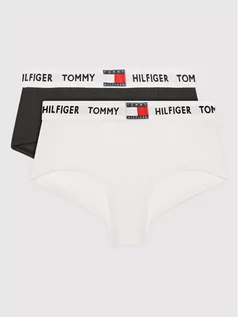 Majtki dla dzieci - Tommy Hilfiger Komplet 2 par bokserek UG0UG00349 Kolorowy - grafika 1