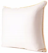 Poduszki - MIĘKKA PODUSZKA PUCHOWA 70X80 ECRU 1,3KG - miniaturka - grafika 1