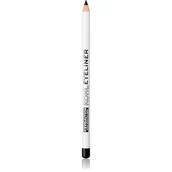 Kredki do oczu - Makeup Revolution Kredka do oczu Relove Kohl Eyeliner) 1,2 g Cień Black) - miniaturka - grafika 1