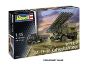 Samochody i pojazdy dla dzieci - Model Set W.o.t. 8 BM-13-16 Katyusha/Cargo Revell - model lub pojazd - miniaturka - grafika 1