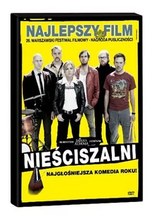Kino Świat Nieściszalni - Komedie DVD - miniaturka - grafika 1