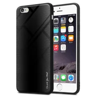 Etui i futerały do telefonów - Pokrowiec Do Apple iPhone 6 / 6S w CZARNY OPAL  TPU Etui Ochronny Case Cover Obduowa Silikon Cadorabo - miniaturka - grafika 1