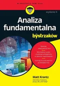 Biznes - Analiza fundamentalna dla bystrzaków - miniaturka - grafika 1