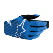 Rękawice motocyklowe - Rękawice Cross Alpinestars Radar Pro NiebieskiS - miniaturka - grafika 1