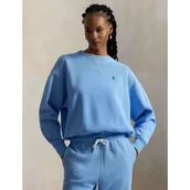 Bluzy damskie - POLO RALPH LAUREN Bluza Loose fit - miniaturka - grafika 1