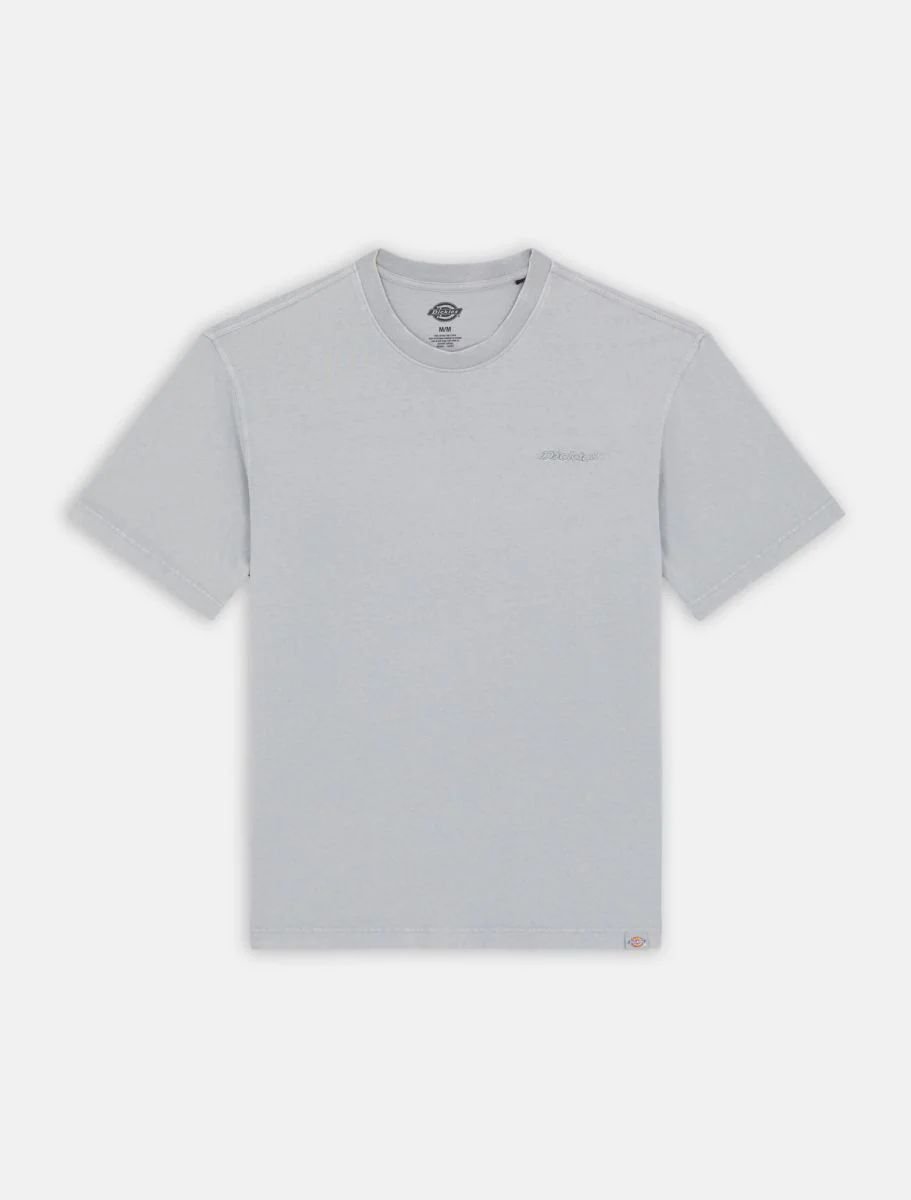 t-shirt uomo dickies plentywood ss - dk0a866bd061 ultimate grey