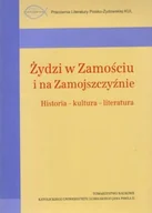 Kulturoznawstwo i antropologia - Żydzi w Zamościu i na Zamojszczyźnie. Historia-kultura-literatura - miniaturka - grafika 1