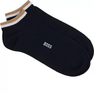 Skarpetki męskie - BOSS BLACK Skarpety/stopki 2-pack - miniaturka - grafika 1
