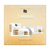 Zestawy kosmetyków damskich - Zestaw kosmetyków AA Technologia Wieku 5Repair Złota Kuracja 60+ - miniaturka - grafika 1