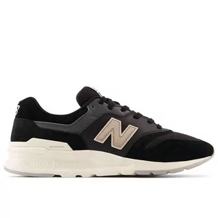 Buty sportowe męskie - Buty New Balance CM997HPE - czarne - grafika 1