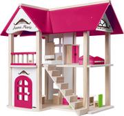 Domki dla lalek - Woody domek dla lalek Anna Maria - miniaturka - grafika 1